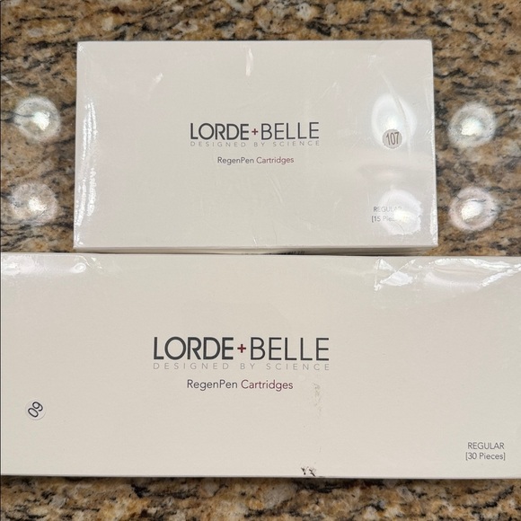 Lorde +Belle Other - Lorde + Belle RegenPen cartridges 45 pack regular NIB